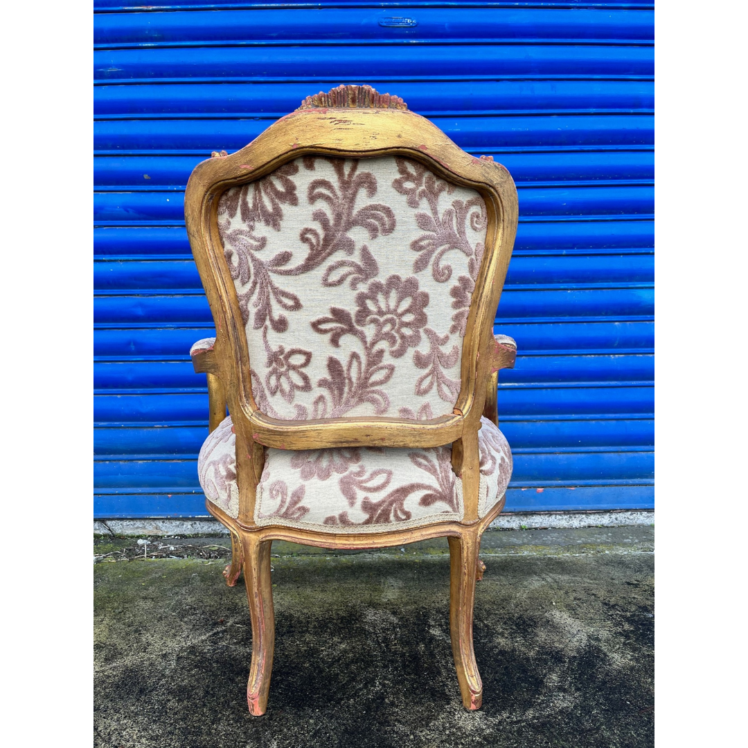 Louis xv chair reproduction deals