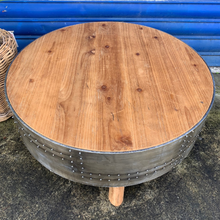 Industrial Style Coffee Table