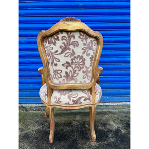 Reproduction Louis XV Armchair