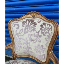 Reproduction Louis XV Armchair