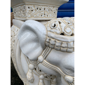 Large Elephant Plant Stand