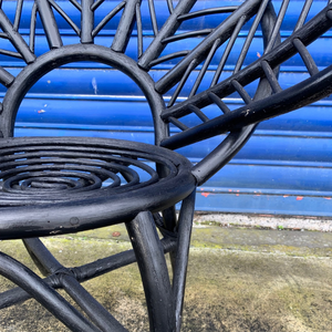Daisy Cane Chair