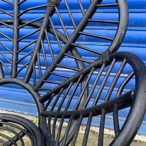 Daisy Cane Chair