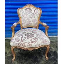 Reproduction Louis XV Armchair