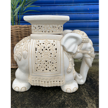 Large Elephant Plant Stand